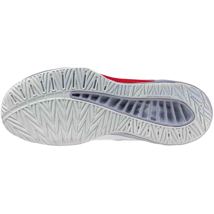 Кросівки Mizuno Thunder Blade Z для залу (Indoor) чоловічі, білі, 44.5 EU