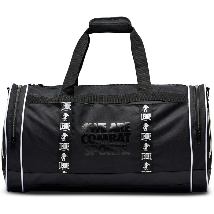 Спортивна сумка-месенджер LEONE 1947 для дорослих, чорна, унісекс, арт. AC937
