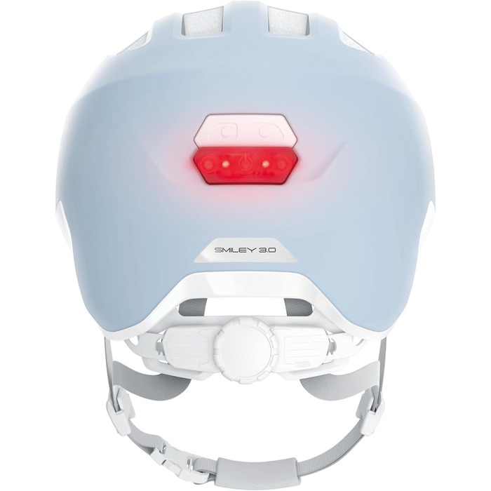 Дитячий велосипедний шолом ABUS Smiley 3.0 ACE LED з підсвіткою