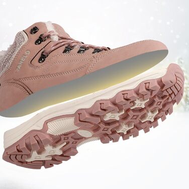 Зимові черевики жіночі TARELO, антиковзання, розмір 36-41, сірий