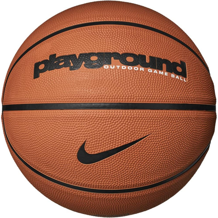 Баскетбольний м’яч Nike Everyday Playground 8P, графічний, оранжевий, розмір 5, унісекс