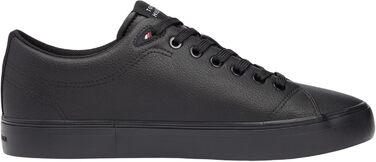 Чоловічі кросівки Tommy Hilfiger Th Hi Vulc Core Low LTH II ESS FM0FM05511 - чорний, 46 EU