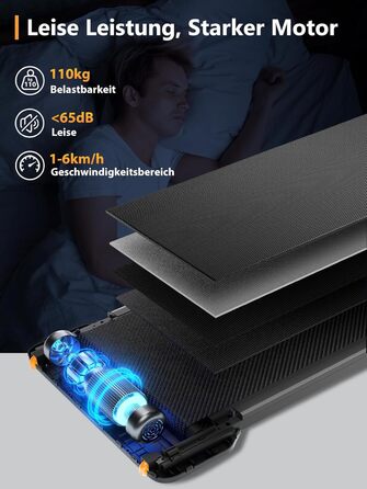 WalkingPad KingSmith Z1, P1, A1 Pro, Z3 Hybrid+ - Ходунки для дому та офісу, складані