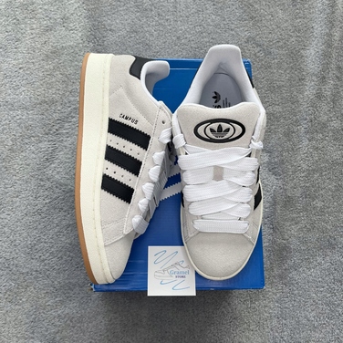 Жіночі спортивні кросівки adidas Campus 00s W GY0042, шкіряні, бежеві, 36 2/3