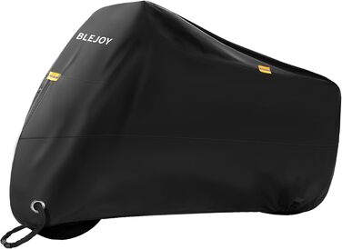 Чохол для велосипедів BLEJOY 420D, водонепроникний, UV-захист, для 2-3 велосипедів, електровелосипедів, захист від дощу, пилу і вітру, чорний, для вулиці