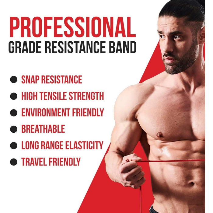Резинки для фітнесу та йоги Resistance Band: еспандери для сідниць, ніг, схуднення, пілатесу, кросфіту, реабілітації. Мультипак (червоний, чорний, фіолетовий)