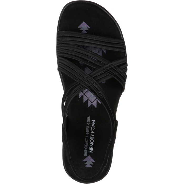 Спортивні сандалі Skechers Reggae Slim-Simply Stretch, чорний, 40 EU
