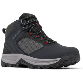 Чоловічі трекінгові черевики Columbia Transverse™ Hike Waterproof, 42 EU, Black Mountain Red