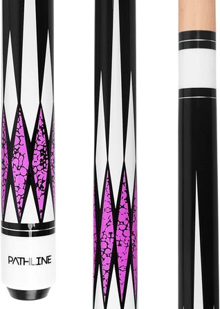 Професійний більярдний кий Billard-Queuestab з канадського клена (147,3 см) – 4 кольори, вага 510-595 г