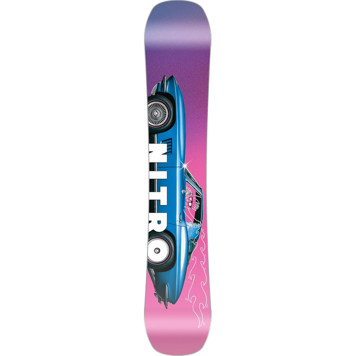 Сноуборд Nitro Cheap Trills 155w Multicolour для чоловіків