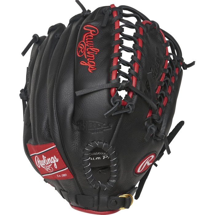 Рукавиця бейсбольна Rawlings Select Pro Lite Youth (11 дюймів) для інфілдерів, багатокольорова, універсальна