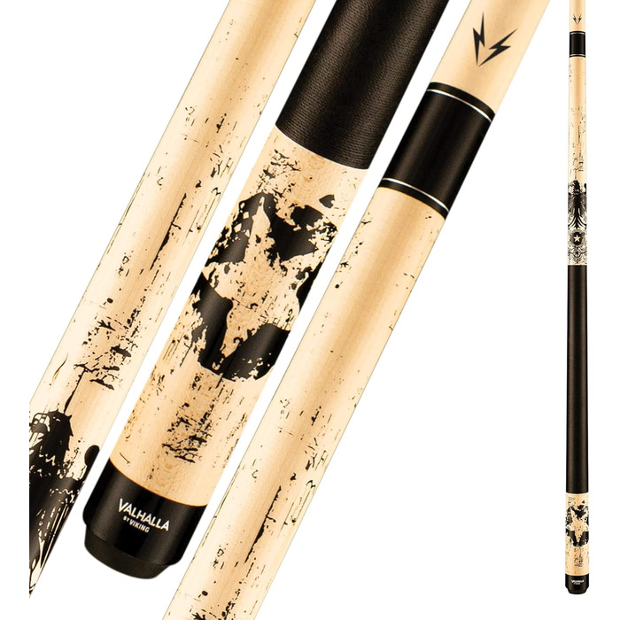 Більярдний кий Viking Valhalla, 147.3 см, серії 300/400, 18 oz, VA450