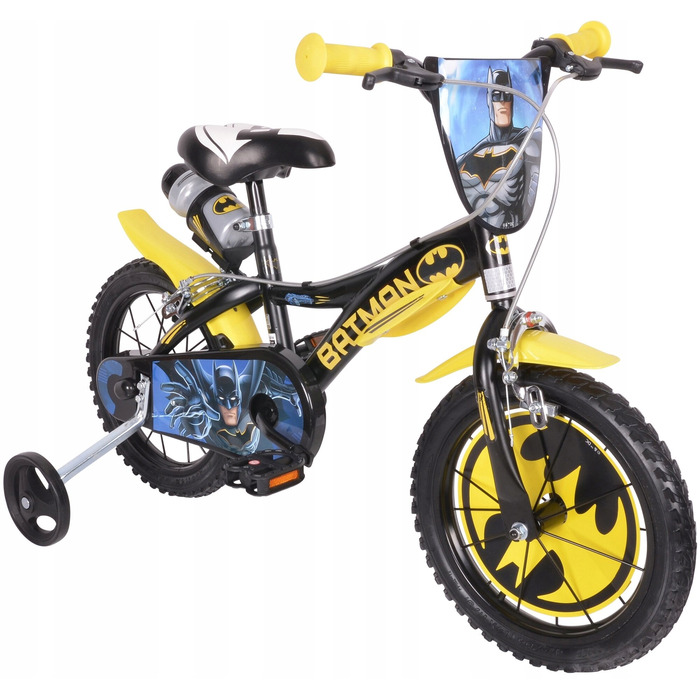 Дитячий велосипед Dino Batman, колеса 14