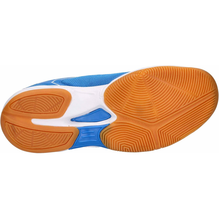 Жіночі зальні тенісні кросівки Lico Damen Speed (39 EU, Синьо-Білі)