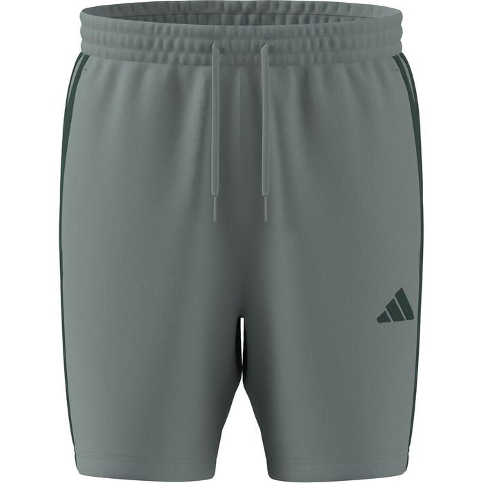 Чоловічі спортивні шорти Adidas Essential Three Stripes French Terry (S, Wonder Sage/Collegiate Green)