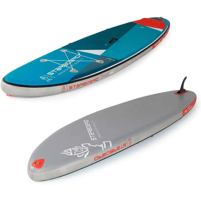 Надувна SUP-дошка Starboard iGo 10'8'' Zen з веслом, комплект для сап-серфінгу