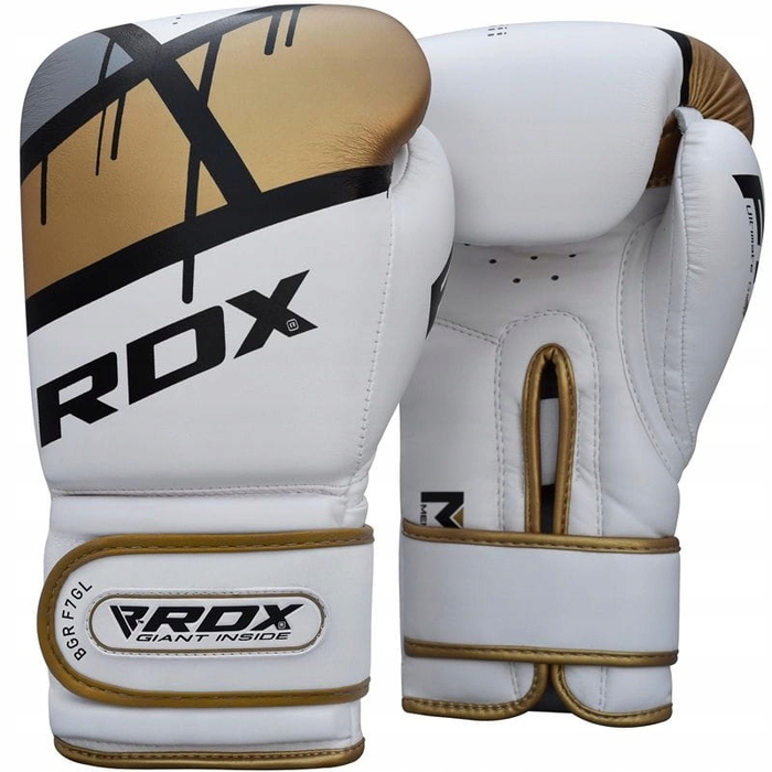 Боксерські рукавички RDX F7 Ego, 12 унцій