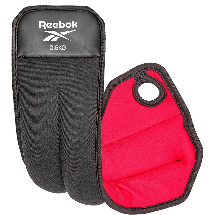 Обважнювачі для зап'ясть Reebok 0.5 кг, спортивні манжети