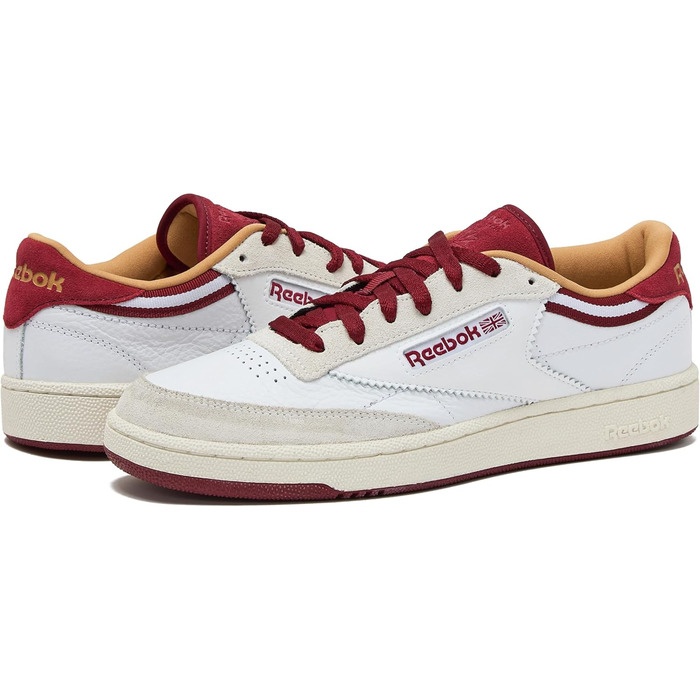 Кросівки Reebok Club C 85 - білі, стильні, для повсякденного носіння (37 EU)