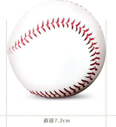 Рукавиця для бейсболу та софтболу, шкіра PU, 10.5 дюймів, чорна - для дорослих та дітей