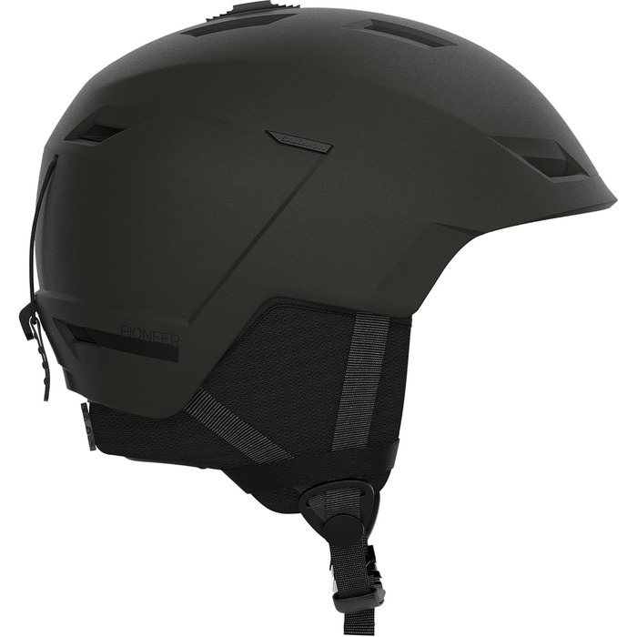 Лижний шолом Salomon Pioneer LT для чоловіків, легкий, комфортний, спортивний дизайн, розмір S (53-56 см), коричневий