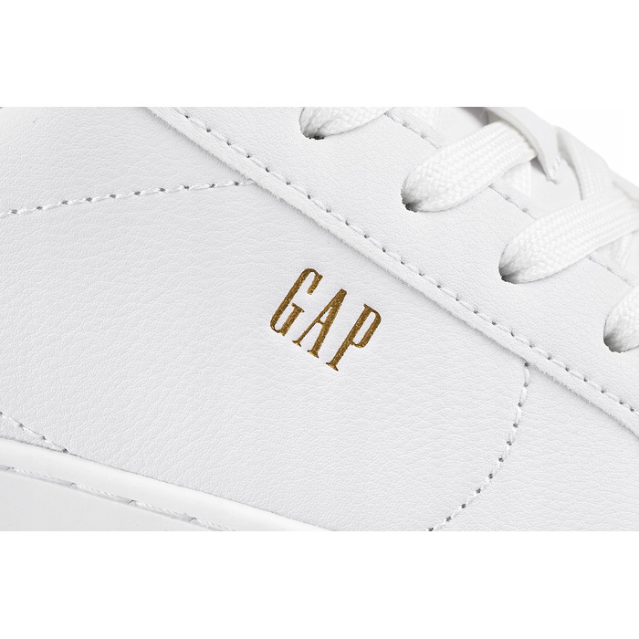 Жіночі спортивні кросівки GAP, екошкіра, білі, елегантні, розмір 39