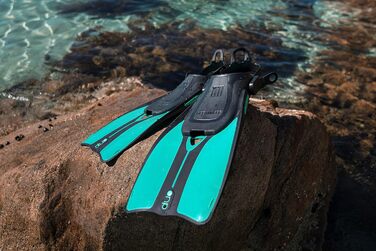 Плавці для плавання OCEAN REEF Duo, 7 кольорів, 2 розміри, для подорожей