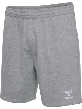 Чоловічі короткі шорти Hummel Hmlgo сірого кольору (Melange), розмір XL, з регульованою талією