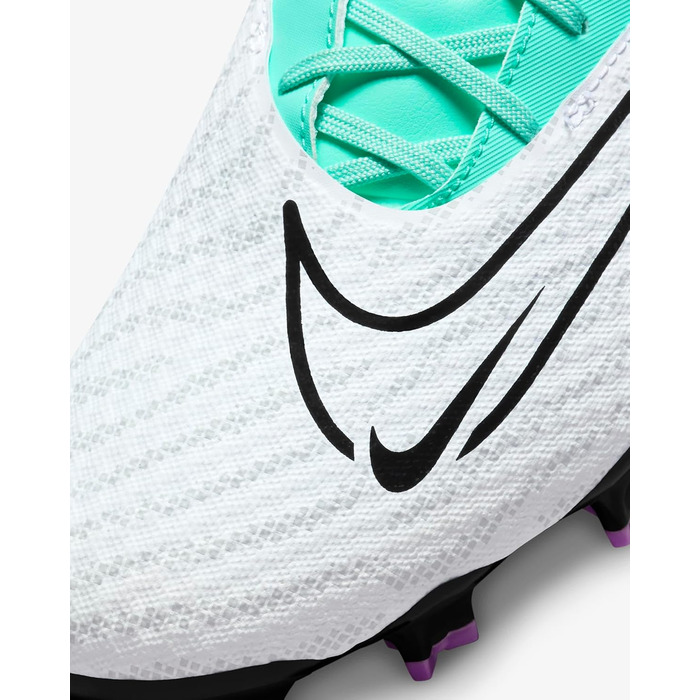 Кросівки Nike Phantom Gx Academy FG/MG для чоловіків (44.5 EU, Hyper Turquoise, Black, Fuchsia Dream White)