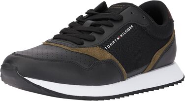 Чоловічі шкіряні кросівки Tommy Hilfiger FM0FM05305, 40 EU, чорні