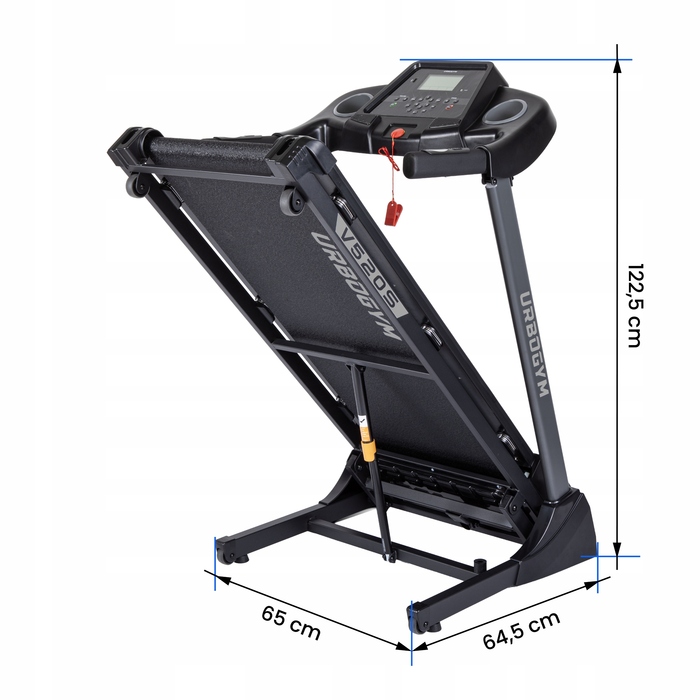 Електрична бігова доріжка Urbogym V520S (до 130 кг)