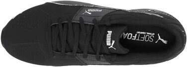 Кросівки PUMA Cell Surin 2.0 FM для чоловіків (45 EU, матовий чорний сріблястий)