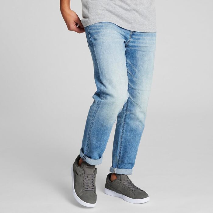 Кросівки Puma Smash V2 Unisex Castlerock/Black/White 43 EU - оригінальні кежуал кросівки для міста