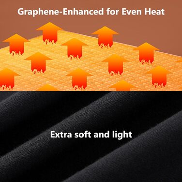 Гріючі рукавички ComfortPlus 2.0 - чорні, з акумулятором 7.4V 2200mAh, сенсорний екран, M-L