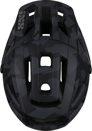 Велосипедний шолом IXS Trigger AM MIPS чорний камуфляж M/L (58-62 см) для ендуро MTB