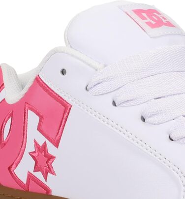 Кросівки DC Shoes Court Graffik для жінок (41 EU, білий рожевий гумовий)