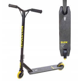 Трюковий самокат RAVEN Evolution Slick Lemon 100 мм