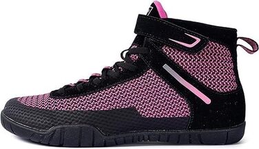 Жіночі борцовки для боксу з плоскою підошвою (36 EU, широка, Чорна троянда)