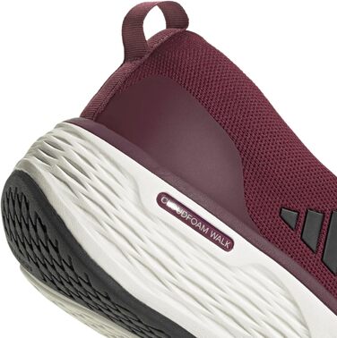 Чоловічі тапочки adidas Cloudfoam GO Lounger, 45 EU, Бордовий