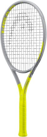 Тенісна ракетка HEAD Graphene 360+ Extreme S, жовта, розмір ручки 4 1/4