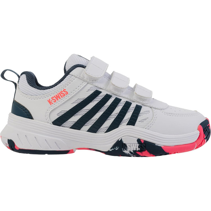 Кросівки для тенісу K-Swiss Court Express 2 Strap, дитячі, для всіх типів покриття