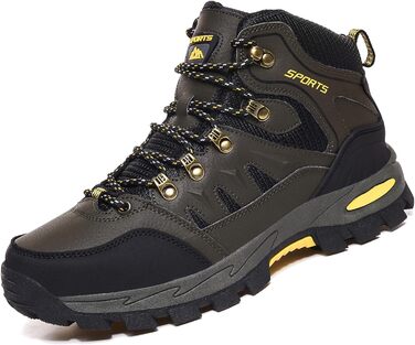 Трекінгові черевики для чоловіків та жінок. Легкі outdoor черевики, спортивні кросівки для кемпінгу. Армійний зелений, 39 EU