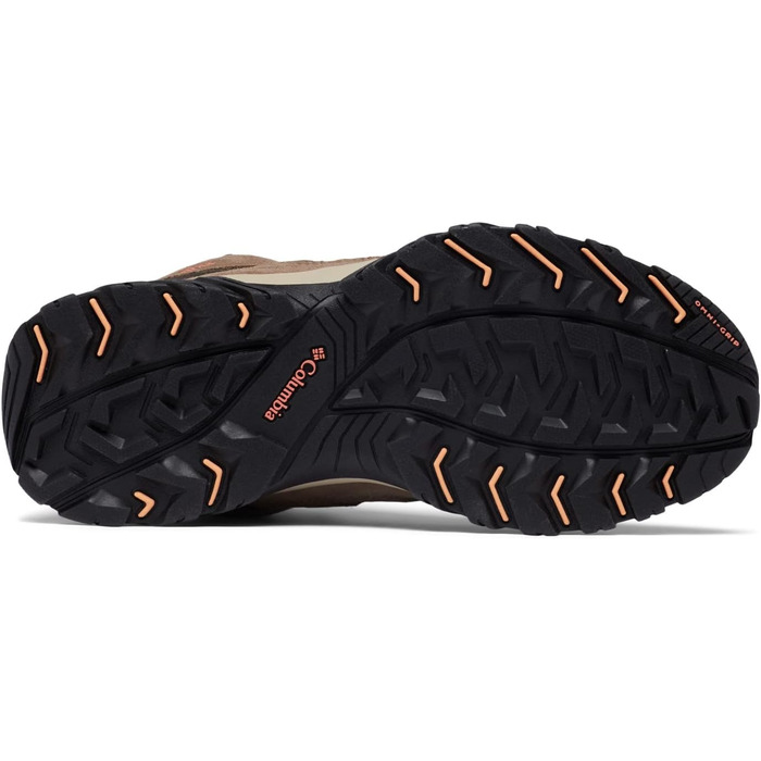 Черевики трекінгові жіночі Columbia Crestwood Mid Waterproof Cordovan Mud (37 EU)