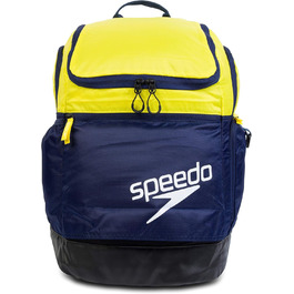 Рюкзак Speedo Teamster 2.0 35л унісекс, синій/жовтий/чорний