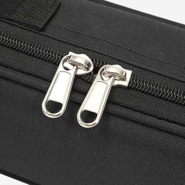 Чохол для кия бінкарда/снукера Harilla, сумка для зберігання та транспортування, чорний