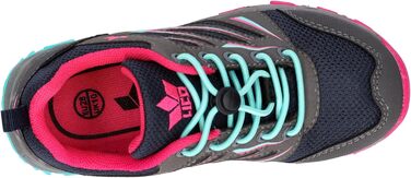 Дитячі трекінгові черевики Lico Bendigo для хлопчиків та дівчаток, 32 EU, сірий, рожевий, блакитний