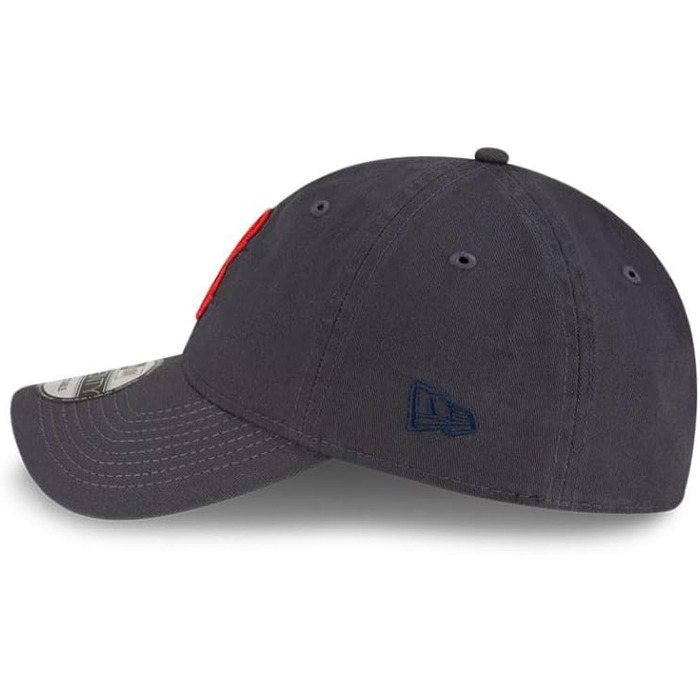 Кепка New Era MLB Classic Core 9Twenty з логотипом Boston Red Sox (Сірий)
