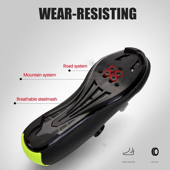 Велосипедні шкарпетки для чоловіків та жінок: MTB, шосе, маунтінбайк, кросівки, дихаючі, outdoor, велосипедні, spin, MTB, розмір 44 EU, фіолетовий градієнт