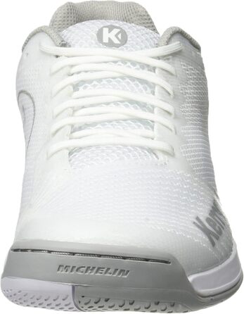 Жіночі гандбольні кросівки Kempa Wing 2.0, 44 EU, білий/сірий