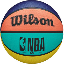 Баскетбольний м'яч Wilson NBA DRV для вулиці, розміри 3, 5, 6, 7